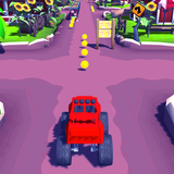 Super monster truck Racing 3D