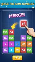 Merge Games - 2048 Puzzle โปสเตอร์