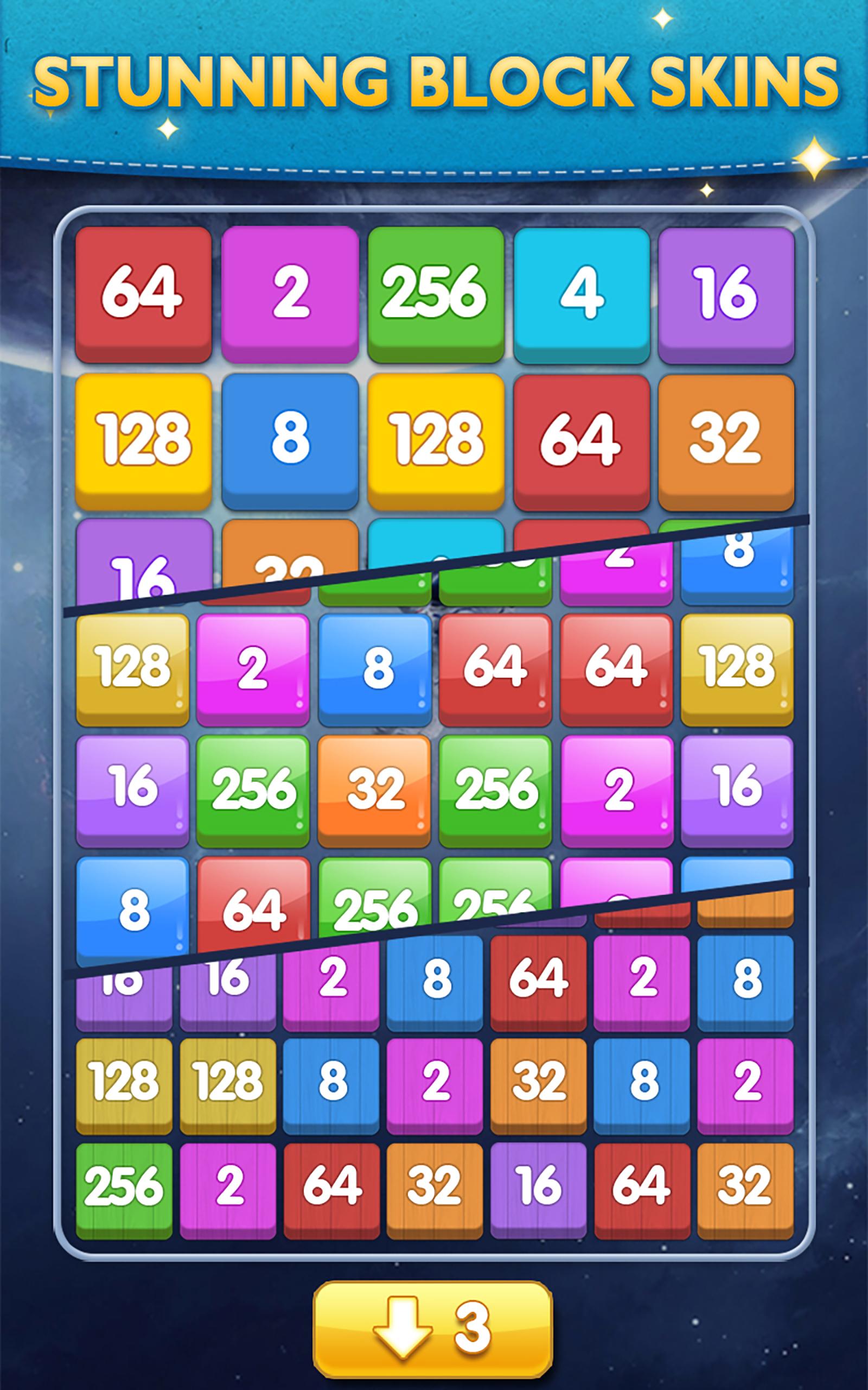 Описание для Merge Games-2048 Puzzle.