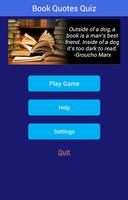Book Quotes Quiz পোস্টার