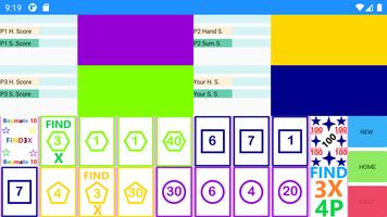 Boymate10 Find3X 4P - Brain Card Game 截图 1