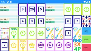 Boymate10 Find3X 4P - Brain Card Game 截图 2