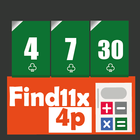 Brain Game - Find11x 4P آئیکن