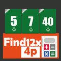 Find12x 4P