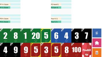 Brain Game - Find5x 4P स्क्रीनशॉट 1