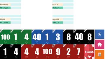 Zeka Oyunu -  Find5x 4P Ekran Görüntüsü 1