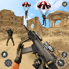 commando shooting war games-icoon