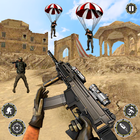 jeu commando guerre action icône