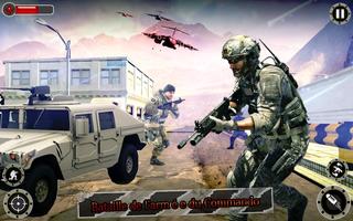 jeu commando guerre action capture d'écran 1