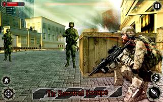 jeu commando guerre action capture d'écran 2