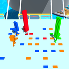 Bridge Run Race 3D icône