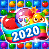 Candy Fruit Splash أيقونة