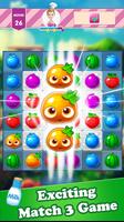 Candy Fruit Splash Affiche