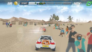 Car Racing Rally Game تصوير الشاشة 2