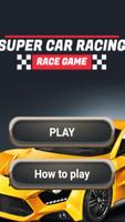 Car Racing Game Cartaz