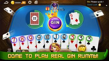 Gin Rummy 스크린샷 1