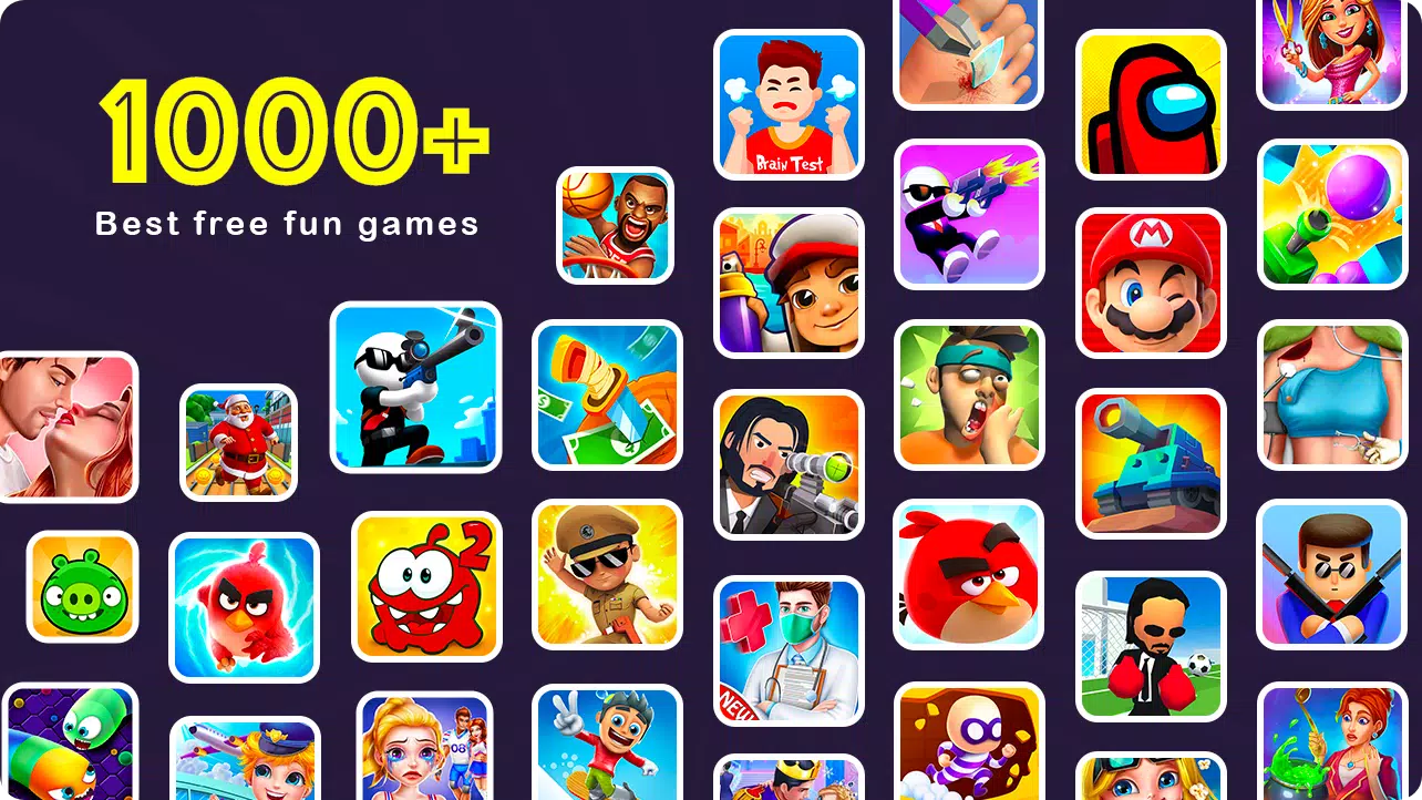1001 Games : All Games Online APK (Android Game) - Baixar Grátis