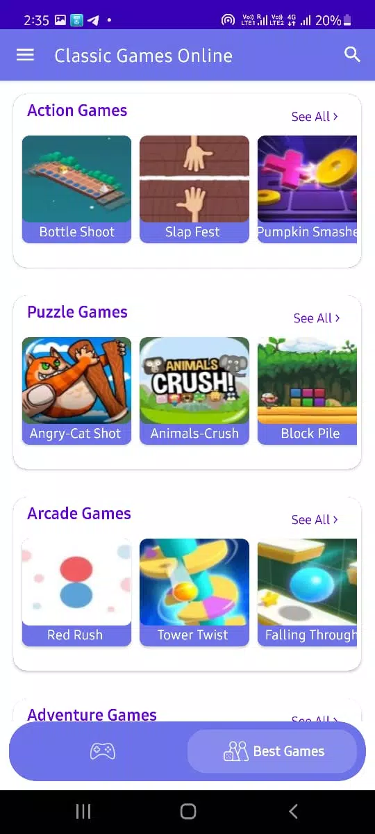 Download do APK de 1000 Classic games online para Android