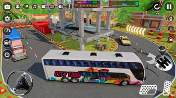 Bus Simulator School Bus Game poster