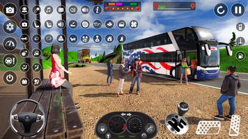 Bus Simulator School Bus Game screenshot 2