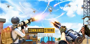 FPS Commando shooting games 3D