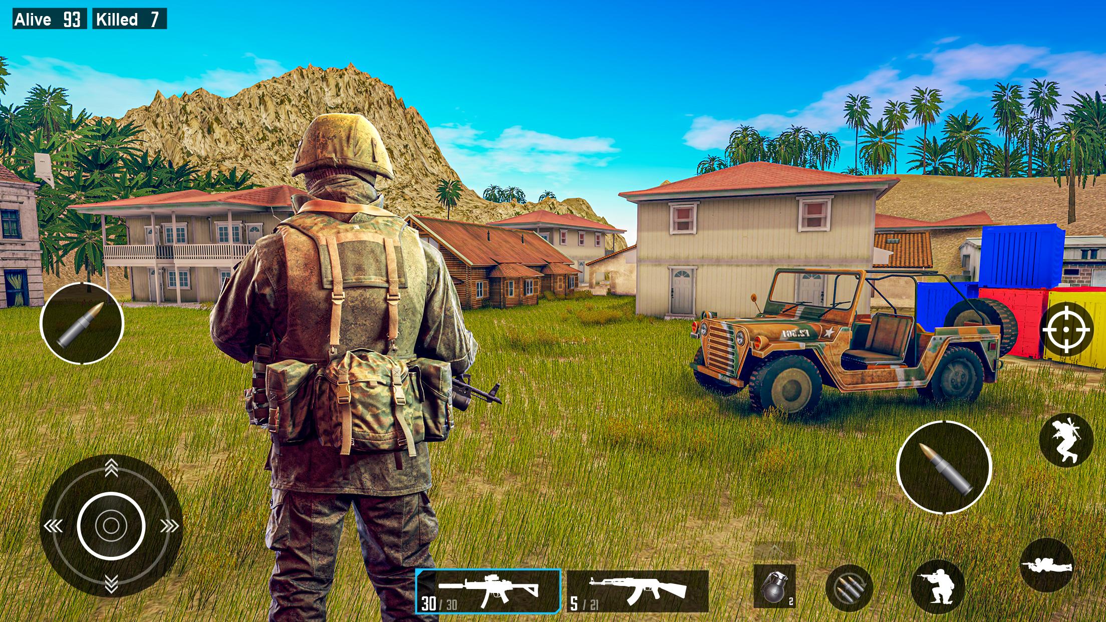 Android 用の 日本の無料オフラインシューティングゲーム 陸軍コマンドーシークレットミッションゲーム Apk をダウンロード
