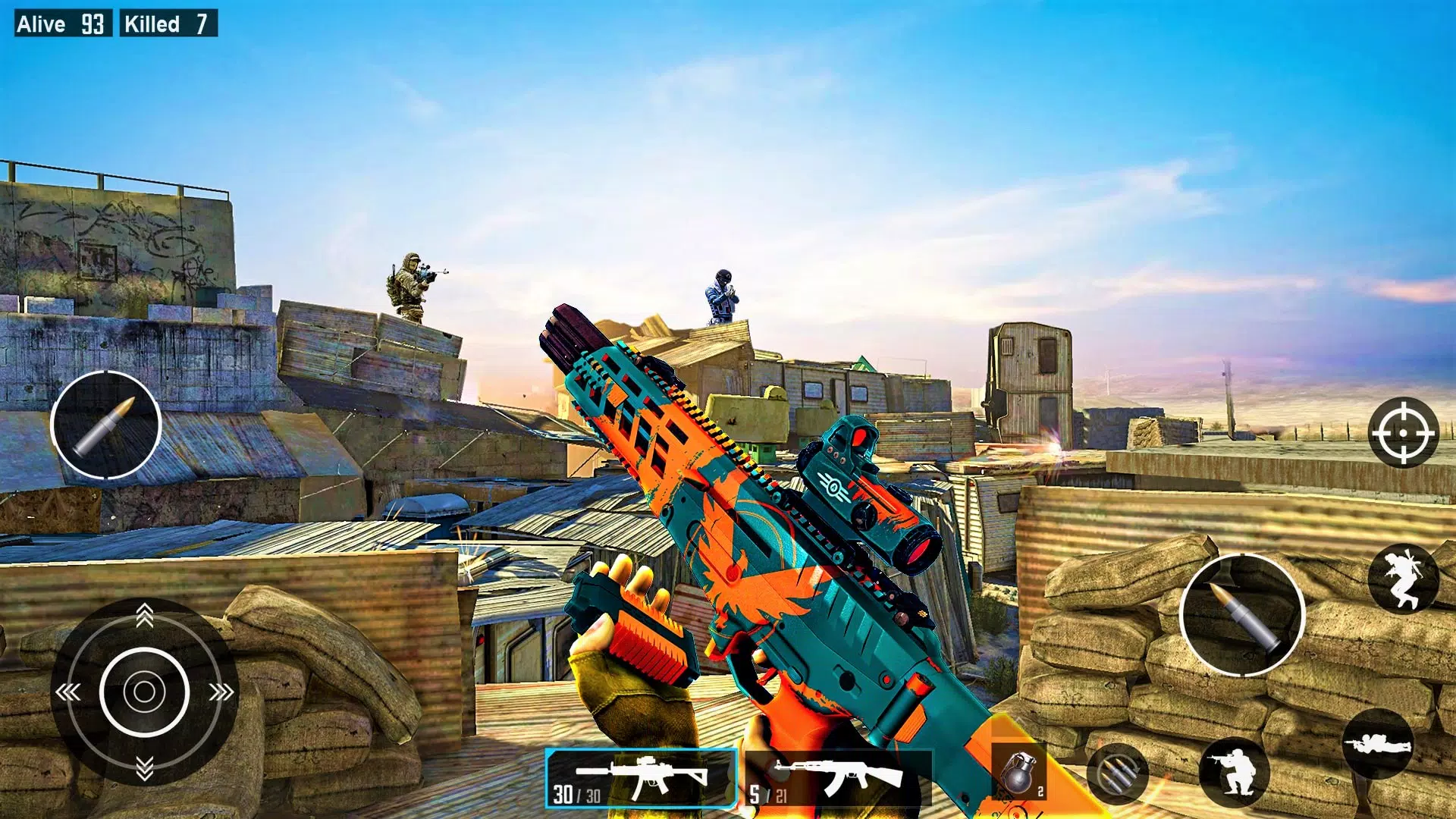 Download do APK de jogos de tiro offline de armas para Android