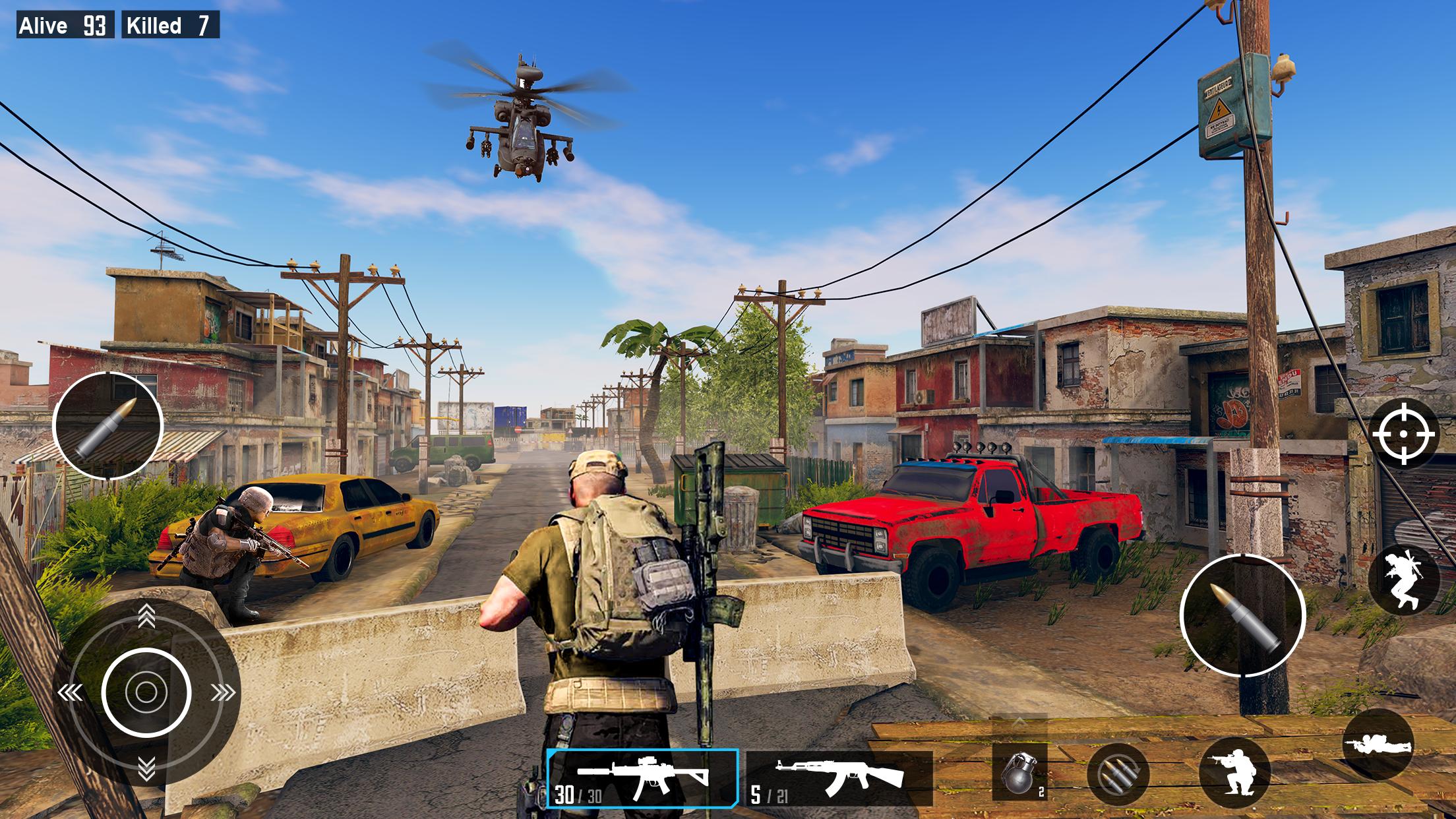 Android 用の 日本の無料オフラインシューティングゲーム 陸軍コマンドーシークレットミッションゲーム Apk をダウンロード