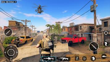 Commando Gun Shooting Games 3D-poster
