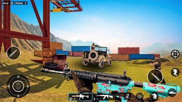 FPS Commando Mission Games 3D syot layar 1