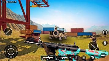 Commando Gun Shooting Games 3D screenshot 1