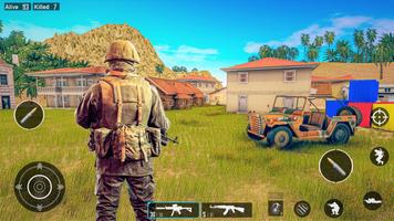 FPS Commando shooting games 3D スクリーンショット 2