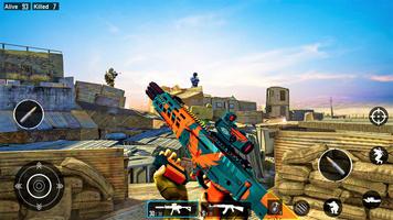 برنامه‌نما Commando Gun Shooting Games 3D عکس از صفحه