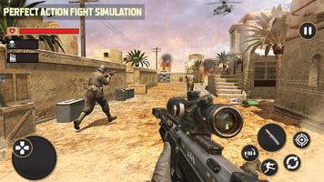 Warrior Commando Shooter capture d'écran 2