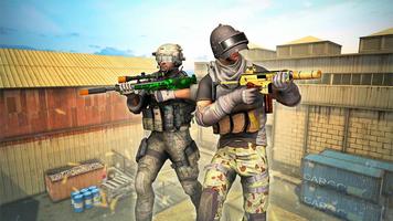 Terrorist Shooting: TPS Shooting Games poster