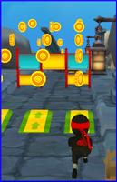 Subway Ninja Surf - Temple Running اسکرین شاٹ 2