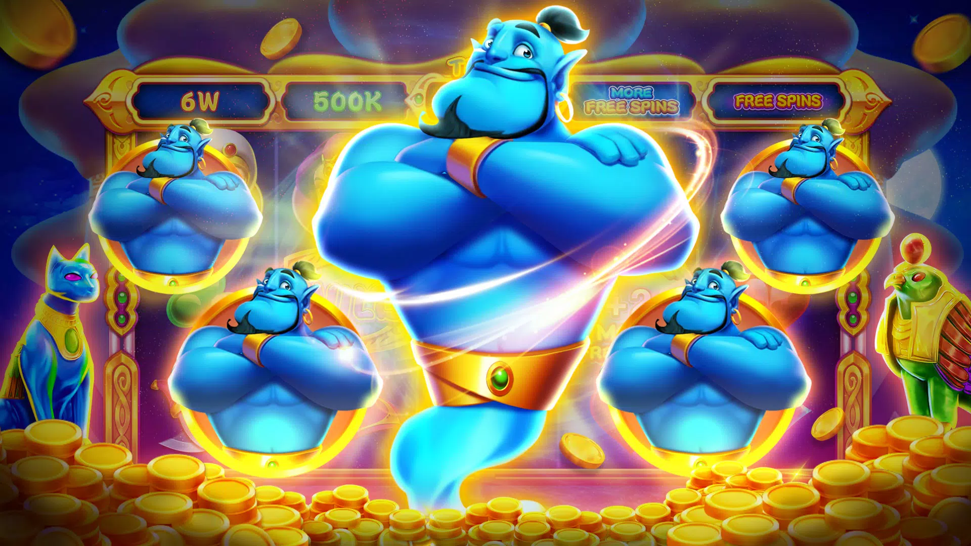 Dream Castle Slots Games