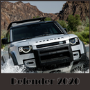 Land Rover Defender 2020 aplikacja