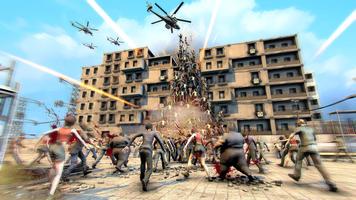 Infected Dead Target Zombie Shooter Game الملصق
