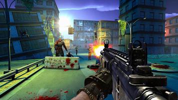 Infected Dead Target Zombie Shooter Games captura de pantalla 1