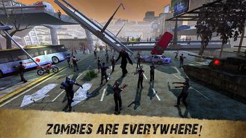 Infected Dead Target Zombie Shooter Games captura de pantalla 3