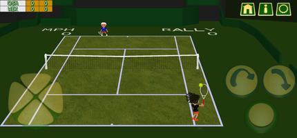 Super Slam Tennis capture d'écran 3