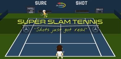 Super Slam Tennis Affiche