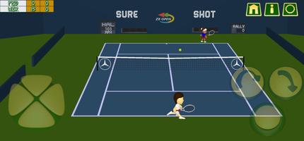 Super Slam Tennis ภาพหน้าจอ 2