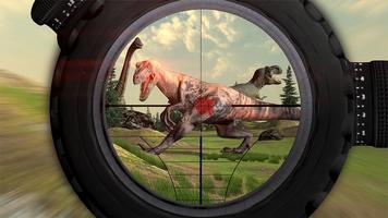 Dinosaurier jagd : Dinosaurier Überlebens spiele Screenshot 2