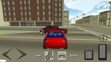 Extreme Car Driving 3D скриншот 3