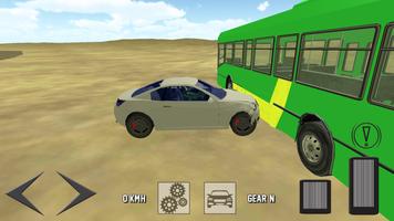 Extreme Car Driving 3D скриншот 2