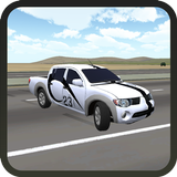 Extreme Pickup Crush Drive 3D icon