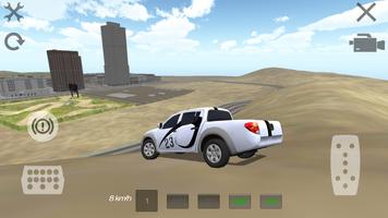 برنامه‌نما Extreme Pickup Crush Drive 3D عکس از صفحه