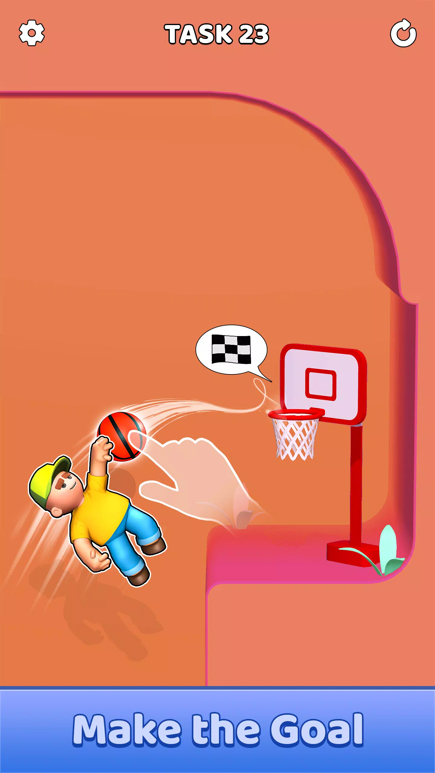 Bouncy Ragdoll — Jump & Flip!